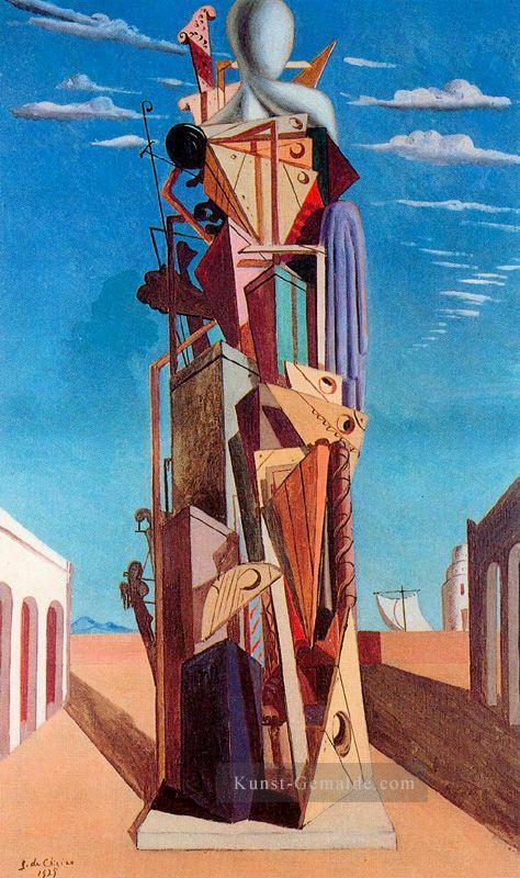 Die große Maschine 1925 Giorgio de Chirico Metaphysical Surrealismus Ölgemälde